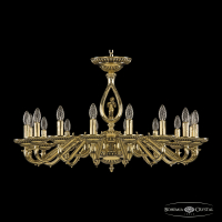 Подвесная люстра Bohemia Ivele Crystal 75402/16/300 GB FA4M