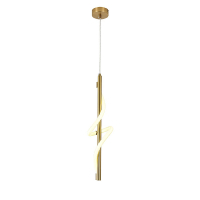 Подвесной светильник Indigo Intreccio 14025/1P Brass V000144L