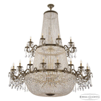 Подвесная люстра Bohemia Ivele Crystal AL2111H201/20+10/160OL/2D AGB