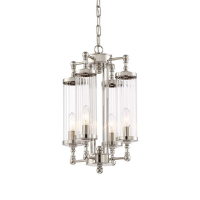 Подвесная люстра DeLight Collection Regis BC404-4 nickel