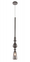 Подвесной светильник Crystal Lux Lux New SP1 B Smoke