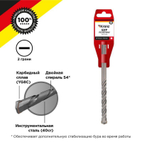 Бур по бетону 12х160мм SDS PLUS Kranz KR-91-0014 Бур по бетону 12х160мм SDS PLUS Kranz KR-91-0014