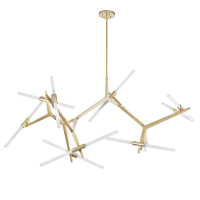 Подвесная люстра Loft IT Agnes 10399/20 GD