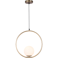 Подвесной светильник Toplight Francene TL1227H-01GD
