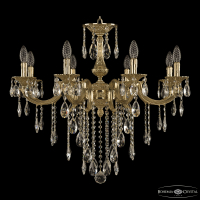 Подвесная люстра Bohemia Ivele Crystal Verona 72110/8/250 B G