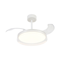 Люстра-вентилятор Mantra Glass Fan 9527