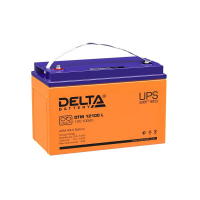 Аккумулятор UPS 12В 100А.ч DTM 12100 L Delta 4614010640002
