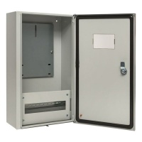 Щит ЩУ-3/1-0 (ЩУРН-3/12) (540х310х165) 12мод. IP54 Basic EKF mb54-3-bas