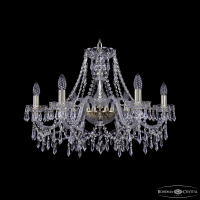 Подвесная люстра Bohemia Ivele Crystal 1403/6/240 G