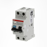 Выключатель автоматический дифференциального тока DS201 B10 AC30 ABB 2CSR255080R1105 Выключатель автоматический дифференциального тока DS201 B10 AC30 ABB 2CSR255080R1105