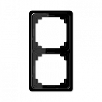 Рамка двухместная Jung CDP582SW
