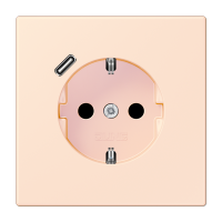 Розетка 2K+З USB Typ C Jung LC1520-18C226
