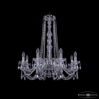 Подвесная люстра Bohemia Ivele Crystal 1402/8/240/h-73 Ni