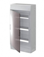 Бокс настенный Mistral41 36М прозр. дверь (с клемм.) 3 ряда ABB 1SPE007717F9994 Бокс настенный Mistral41 36М прозр. дверь (с клемм.) 3 ряда ABB 1SPE007717F9994