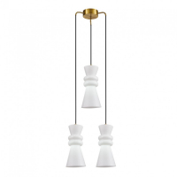 Подвесной светильник IMEX Bloom MD.9345-3-P-BR