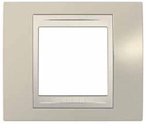 Рамка 1-постовая Schneider Electric Unica Хамелеон MGU6.002.566 Рамка 1-постовая Schneider Electric Unica Хамелеон MGU6.002.566