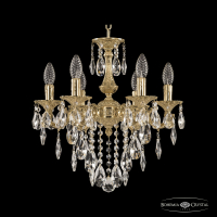 Подвесная люстра Bohemia Ivele Crystal Verona 72101/6/125 B G