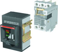 Часть фиксированная T4 W FP 3p EF ABB 1SDA054743R1
