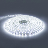 Комплект светодиодной ленты Apeyron 220В 6Вт/м smd2835 60д/м IP65 5м 6500К (сетевой шнур, заглушка, крепежи) 10-55