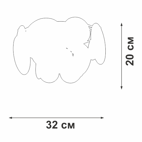 Потолочный светильник Vitaluce V5828-8/3+1PL