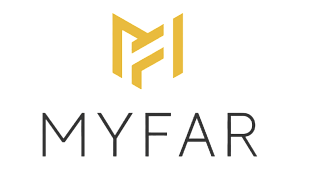 Логотип Myfar Логотип Myfar