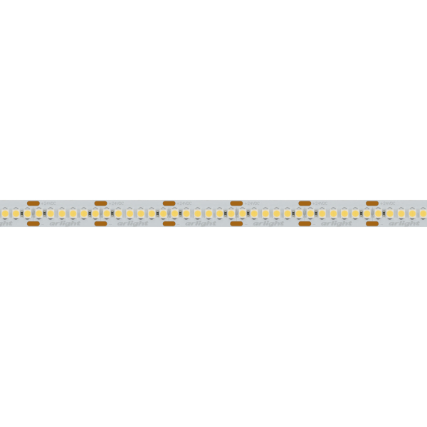 Светодиодная лента Arlight 19,2W/m 240LED/m 3528SMD теплый белый 5M 028622(2)