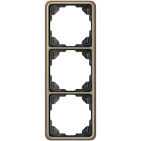 Рамка трехместная Jung CD583GB