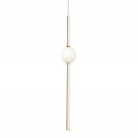 Подвесной светильник Delight Collection MD21001050 MD21001050-1A black/gold