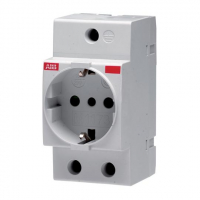 Розетка щитовая M1173 16А 2P+N ABB 2CSM110000R0701 Розетка щитовая M1173 16А 2P+N ABB 2CSM110000R0701