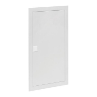 Дверь для щита Nova 3 габарит IP41 пластик PROxima EKF nv-door-p-3