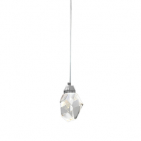 Подвесной светильник Delight Collection Crystal rock MD-020B-1 chrome