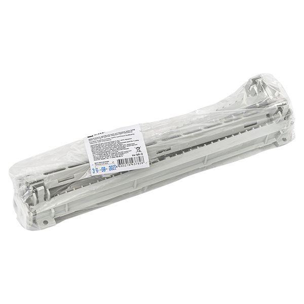 Держатель двойной для установки шин N/PE (без шин) EKF nv-bh-2