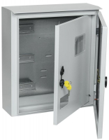 Корпус ЩУ 3/1-1 TITAN 445х400х150мм У1 IP66 метал. IEK MKM51-N-09-54