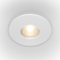 Встраиваемый светодиодный светильник Maytoni Zen DL038-2-L7W4K