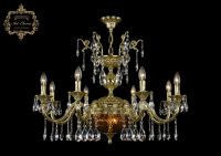 Подвесная люстра Art Classic 31.29.8.CK250SP.250GL.G.Sp.Amber.1C