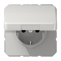 Розетка штепсельная Schuko Jung CD1520BFKIKLLG