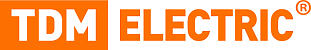 Логотип TDM Electric Логотип TDM Electric