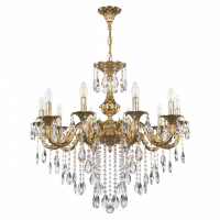 Подвесная люстра Bohemia Ivele Crystal AL79101/10/250 B G