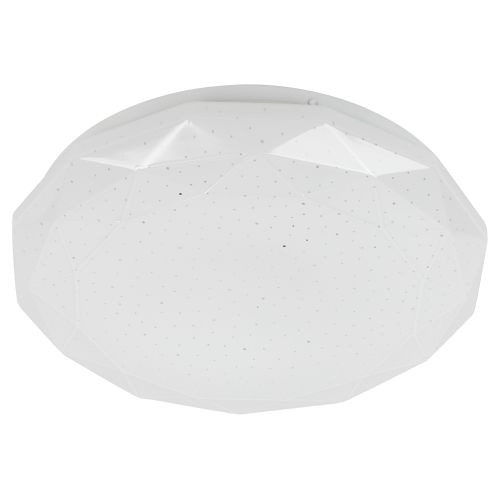 Светильник светодиодный Классик SPB-6 Slim Sparkle WH 24W-6.5K 24Вт 6500К без ДУ Эра Б0069788