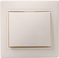 Выключатель 1-кл. СП Кварта 10А IP20 ВС10-1-0-ККм крем. GENERICA EVK10-K33-10-DM Выключатель 1-кл. СП Кварта 10А IP20 ВС10-1-0-ККм крем. GENERICA EVK10-K33-10-DM