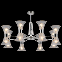 Люстра на штанге Illumico IL0288-16P-79 CR