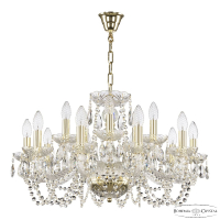 Подвесная люстра Bohemia Ivele Crystal 119/10+5/240 G