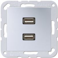 Розетка USB Jung MAA1153AL