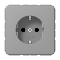 Розетка штепсельная Schuko Jung CD1520BFGR