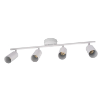 Светильник PCL-0404 4xGU10 IP20 230В WH настен./потолочн. декор. под лампу JazzWay 5066700