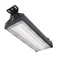 Светильник светодиодный PPI-04 50Вт 5000К IP65 230В/50Гц ДСП для высоких пролетов Pro JazzWay 5044357