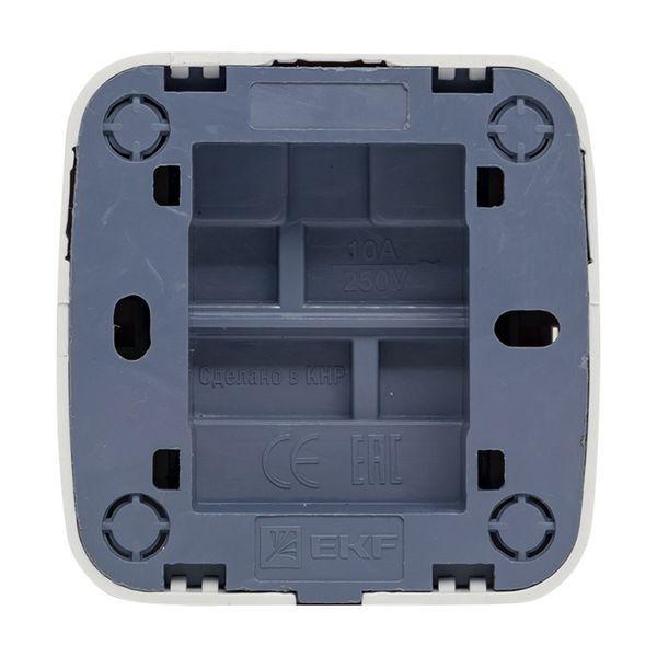 Выключатель 2-кл. ОП Минск 10А IP20 бел. Basic EKF EGV10-023-10 Выключатель 2-кл. ОП Минск 10А IP20 бел. Basic EKF EGV10-023-10