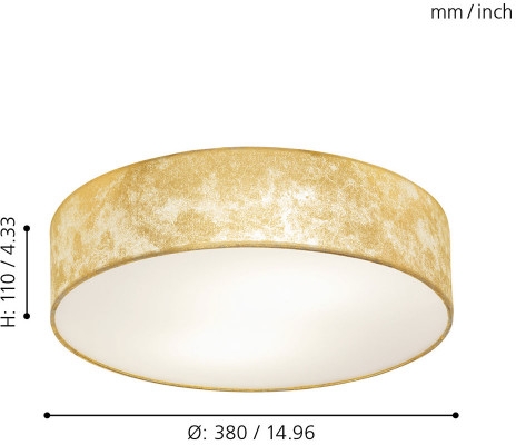 Потолочный светильник Eglo Viserbella 97641