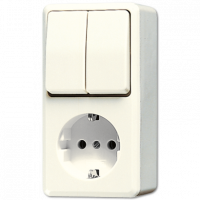 Розетка штепсельная Schuko Jung 675A