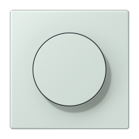 Лицевая панель светорегулятора Jung LC1740215